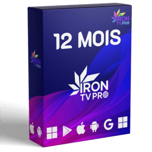 IRON IPTV PRO Officiel