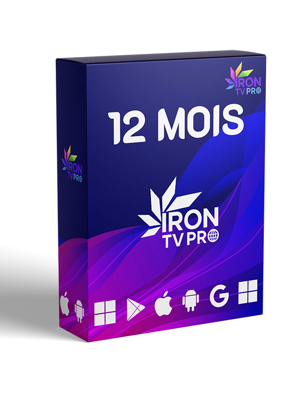 IRON IPTV PRO Officiel