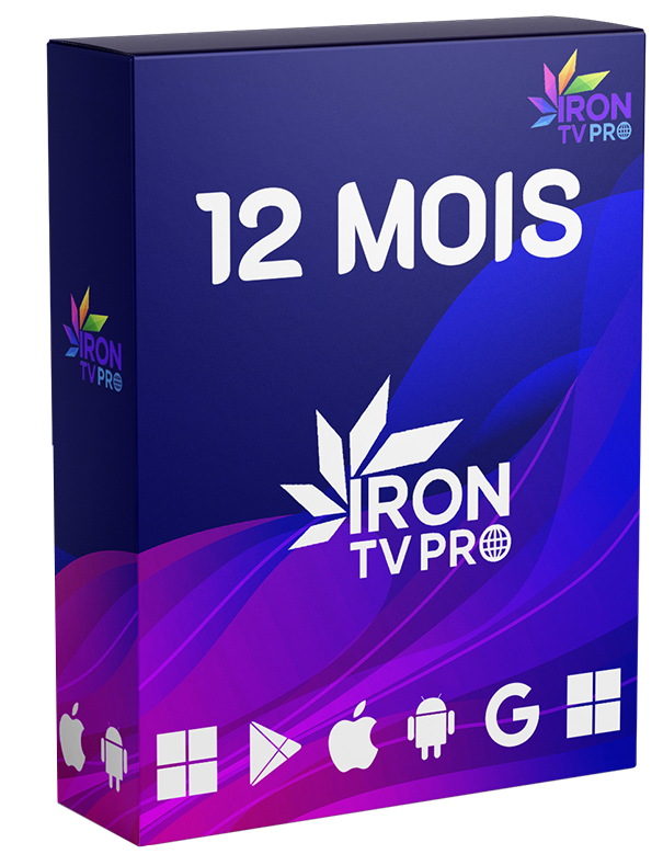 IRON TV PRO 2026
